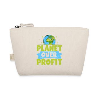 Planet over Profit - Organic Pouch - nature - Front
