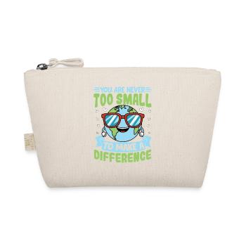 Vous n’êtes jamais trop petit pour faire une différence - Trousse biologique - nature - Devant