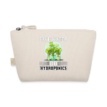 Sparen Sie Wasser bei Hydrokultur - Bio-Täschchen - Natur - Vorne
