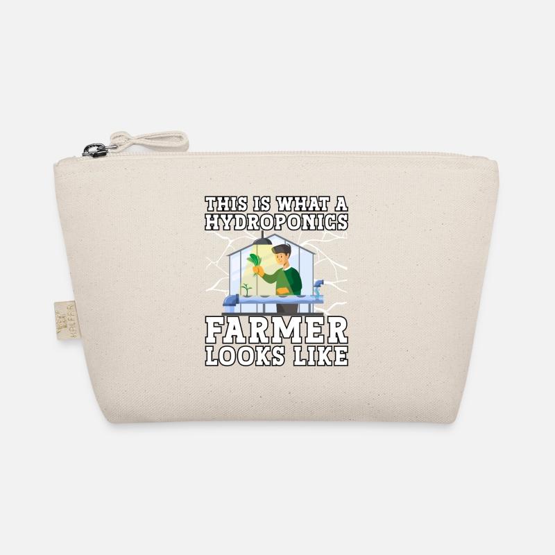 This is what a Hydroponics Farmer looks like Organic Pouch