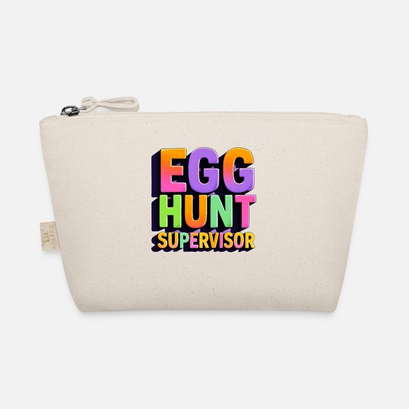 Egg Hunt Supervisor Organic Pouch