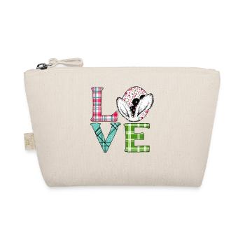 Love Easter - Organic Pouch - nature - Front