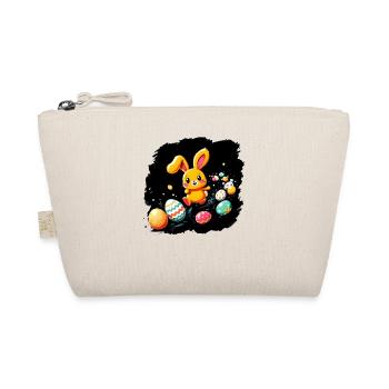 Easter Bunny - Organic Pouch - nature - Front