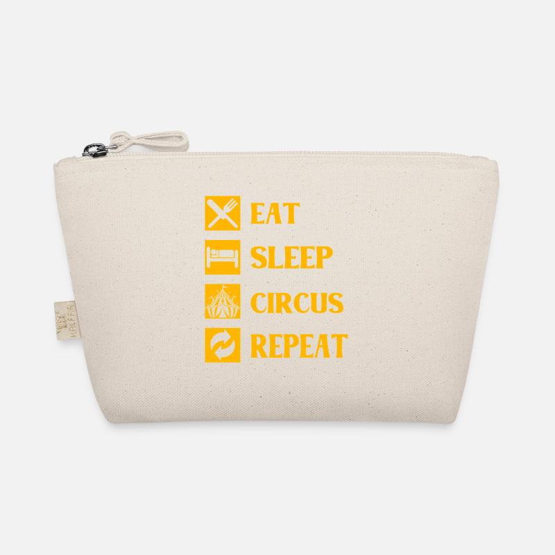 Eat Sleep Circus Repeat Organic Pouch