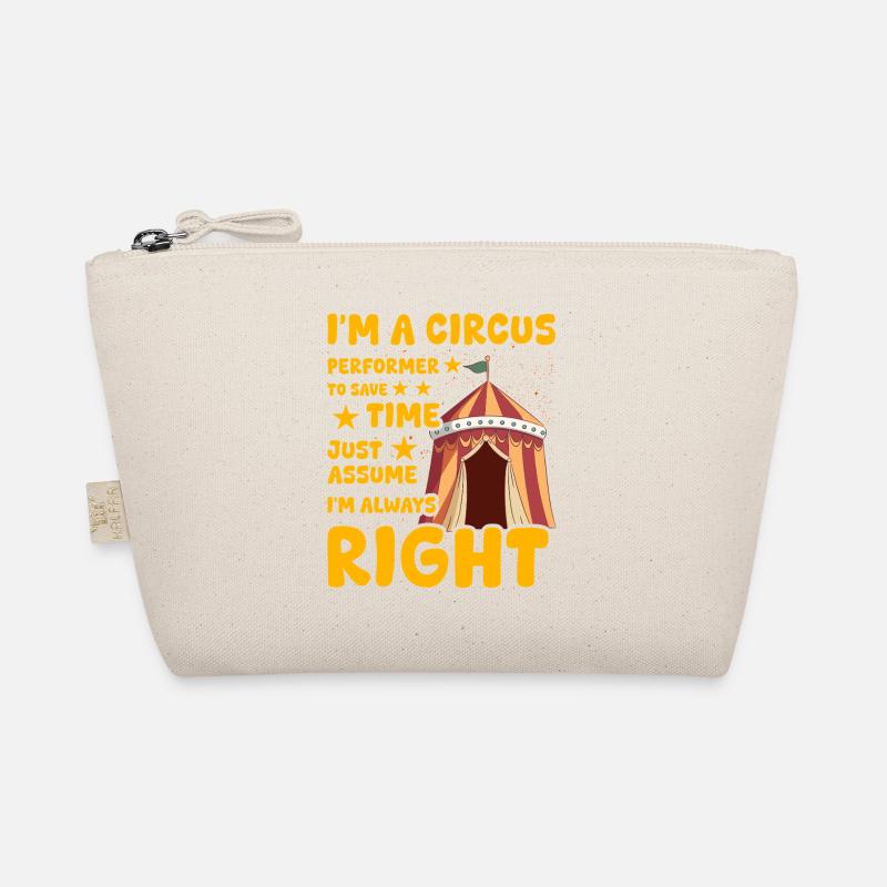 I'm a Circus Performer Organic Pouch