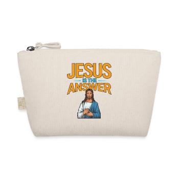 Jésus est la réponse - Jesus ist die Antwort - Trousse biologique - nature - Devant