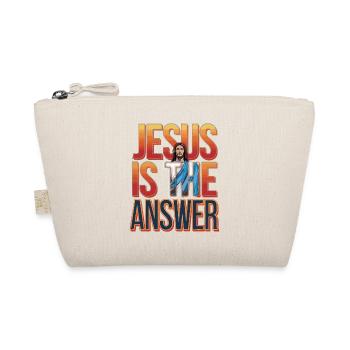 Jésus est la réponse - Jesus ist die Antwort - Trousse biologique - nature - Devant