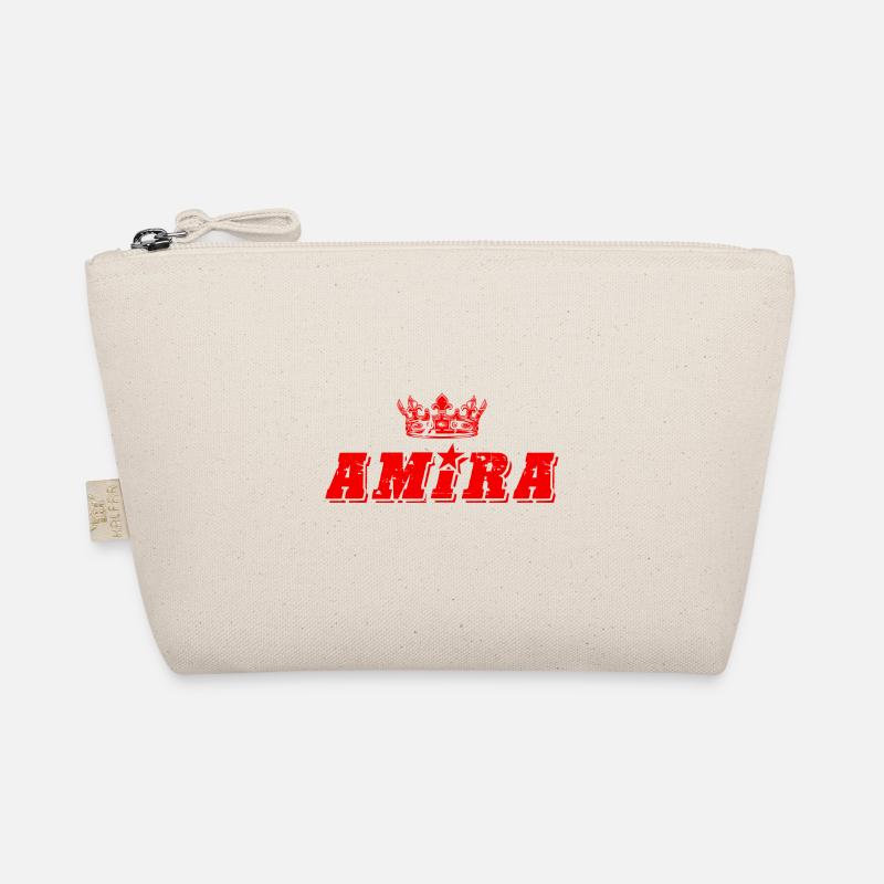 Amira - Bio-Täschchen - Natur