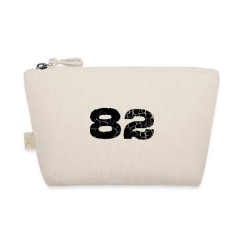 82 number jersey - Organic Pouch - nature - Front