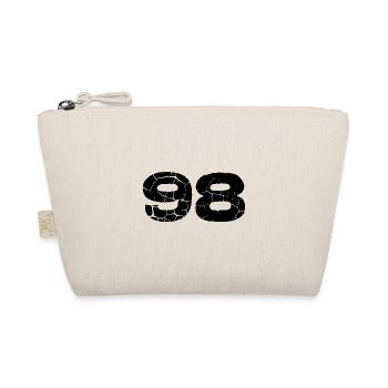98 number jersey - Organic Pouch - nature - Front