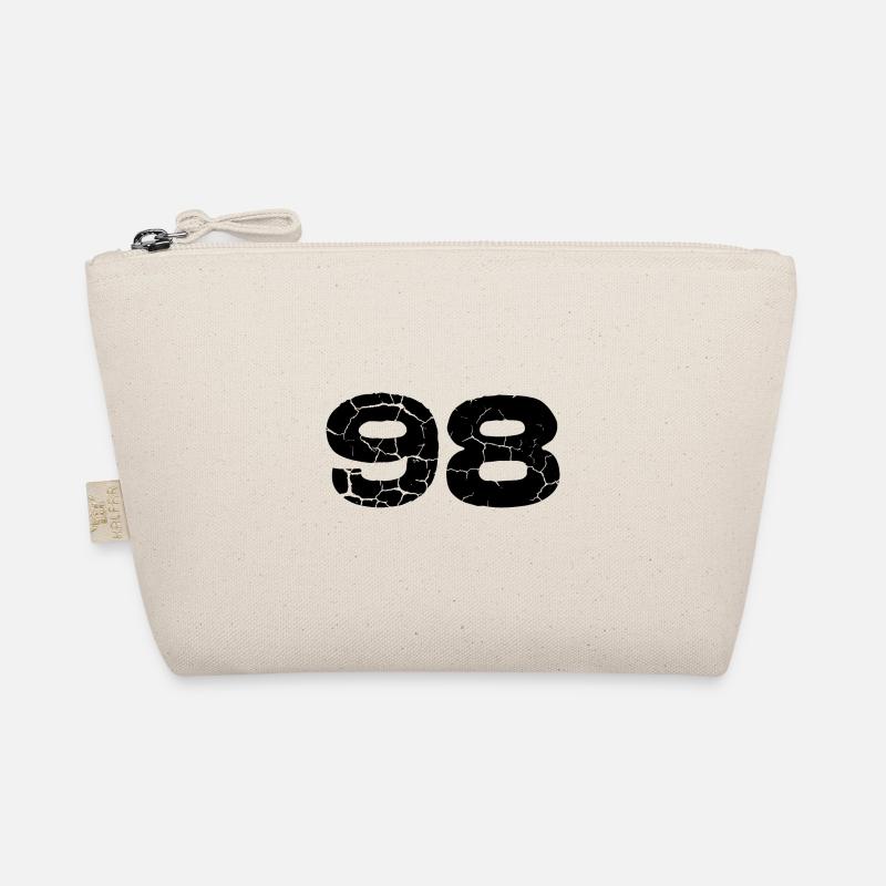 98 number jersey Organic Pouch