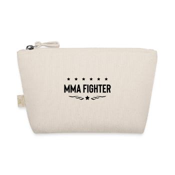 MMA Fighter Mixed Martial Arts - Bio-Täschchen - Natur - Vorne