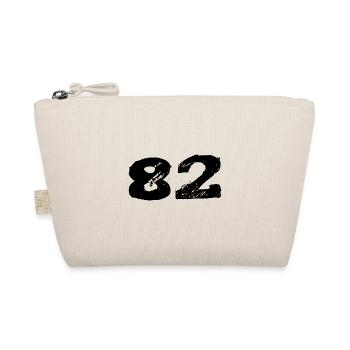 82 Number jersey - Organic Pouch - nature - Front