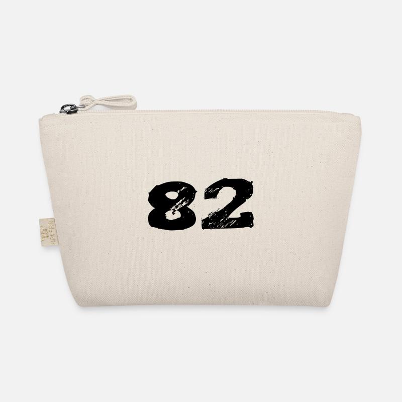 82 Number jersey Organic Pouch