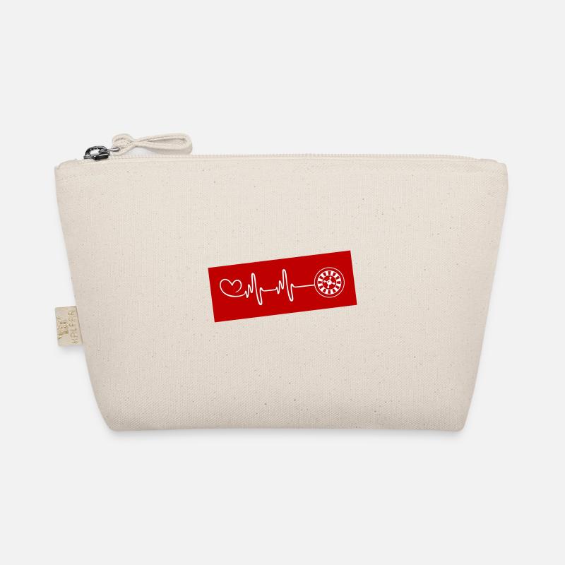 Roulette Pulse Heart Organic Pouch