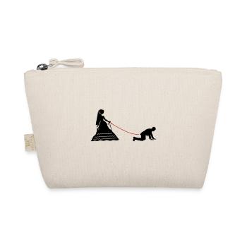 Laisse de couple nuptial de mariage - Trousse biologique - nature - Devant