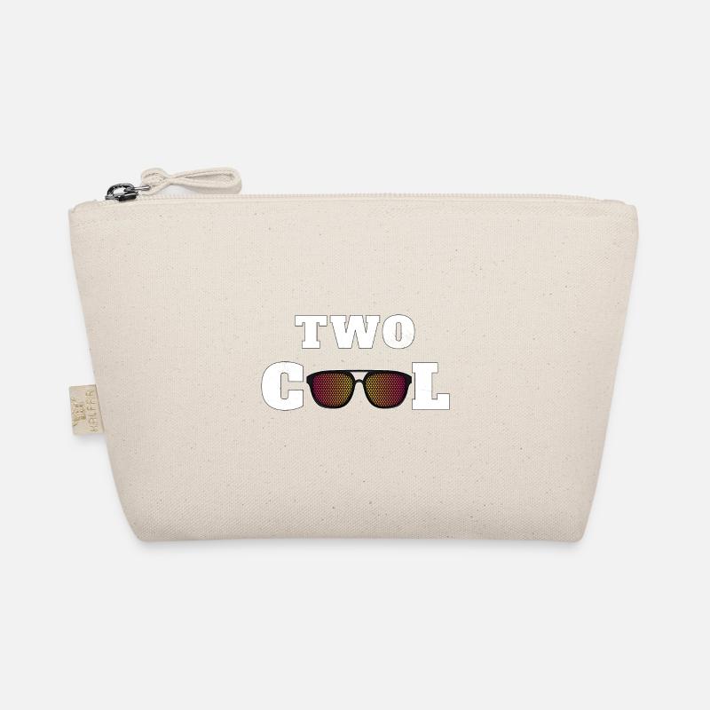 Two cool - 2. Geburtstag Bio-Täschchen