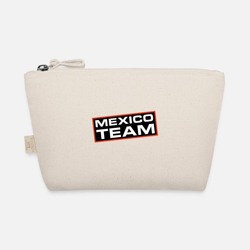 Mexiko Team - Bio-Täschchen - Natur