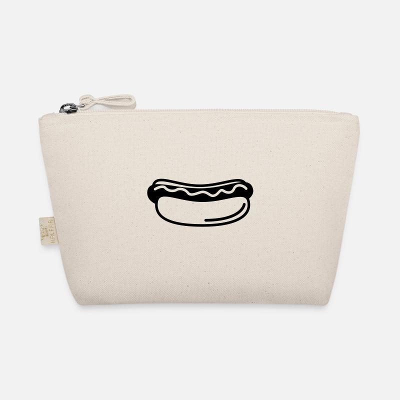 Icône hot-dog Trousse biologique