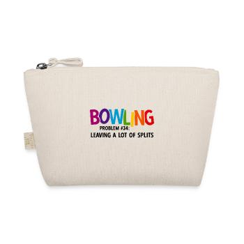 Bowling - Bio-Täschchen - Natur - Vorne