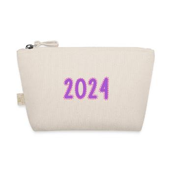 2024. BONNE ANNEE. SAINT SYLVESTRE. NOUVELLE ANNÉE - Trousse biologique - nature - Devant