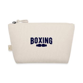 Boxsport Boxing - Bio-Täschchen - Natur - Vorne