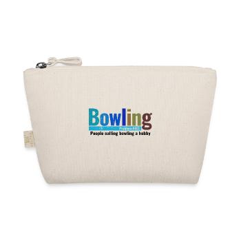 Bowling - Bio-Täschchen - Natur - Vorne