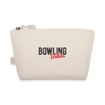 Bowling - Bio-Täschchen - Natur - Vorne