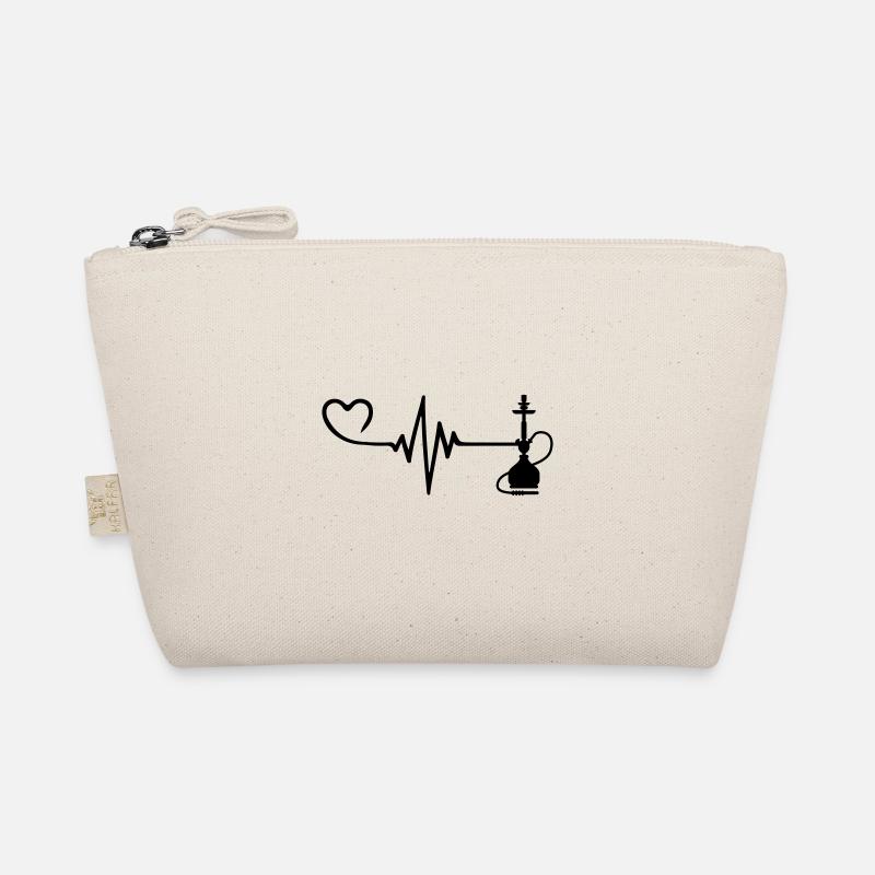 Bong Puls Herz Liebe Bio-Täschchen