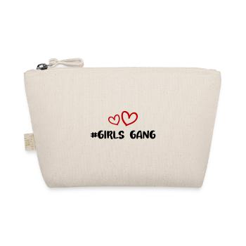 Filles Gang Filles Équipe Coeur Amour - Trousse biologique - nature - Devant