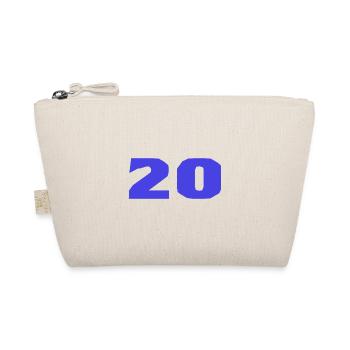 20. 20 ANS. 20e ANNIVERSAIRE. ANNIVERSAIRE 20 ANS. - Trousse biologique - nature - Devant