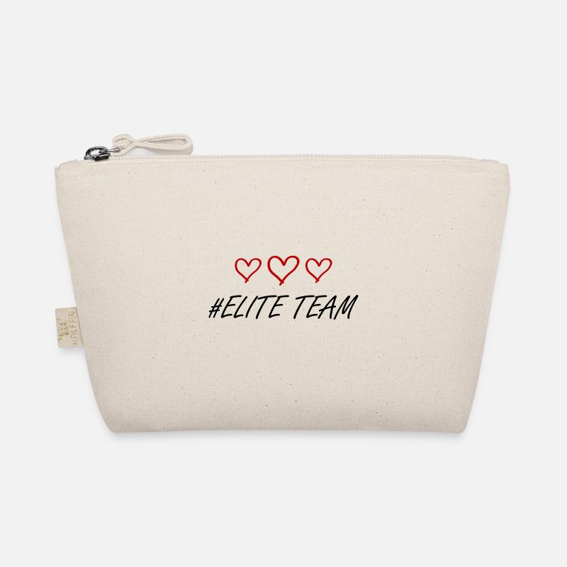 Elite Team Herz Liebe Bio-Täschchen