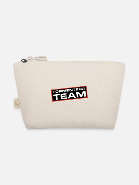 Formentera Team - Bio-Täschchen - Natur - Vorne