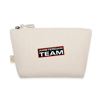 Amsterdam Team - Organic Pouch - nature - Front