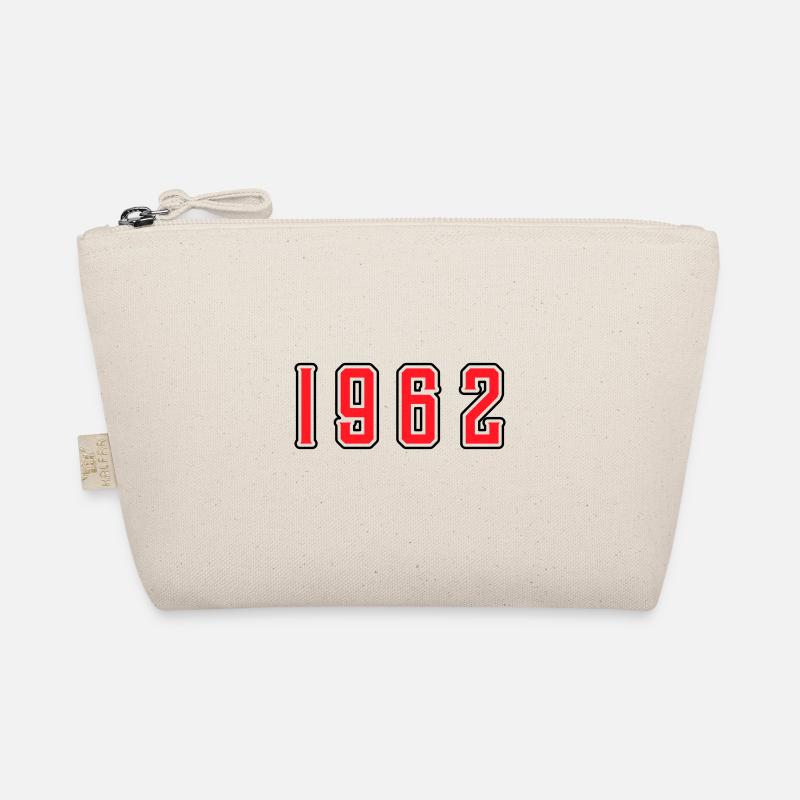 1962 year birthday Organic Pouch