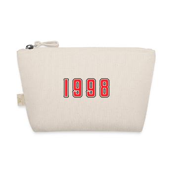 1998 Jahr Geburtstag - Bio-Täschchen - Natur - Vorne