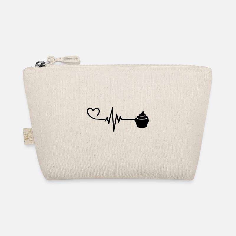 Muffin Pulse Heart Love Trousse biologique