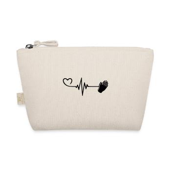 Pouls de prière Amour du cœur - Trousse biologique - nature - Devant