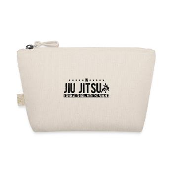 BJJ Jiu Jitsu - Bio-Täschchen - Natur - Vorne