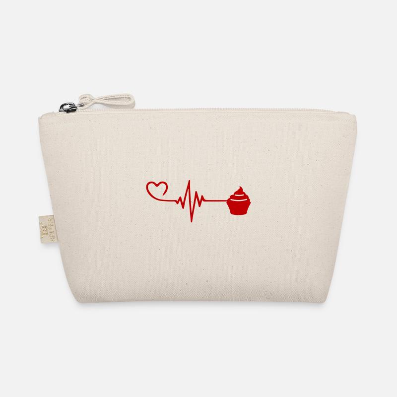 Muffin Pulse Heart Love Organic Pouch