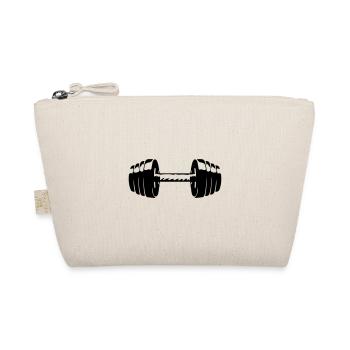 Haltères Fitness - Trousse biologique - nature - Devant