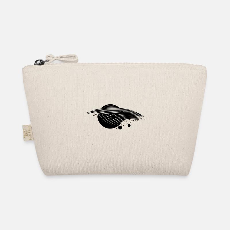 Schwarzes Loch Gravitation und Ereignishorizont Bio-Täschchen