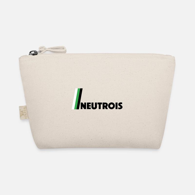 Neutrois Flagge Bio-Täschchen