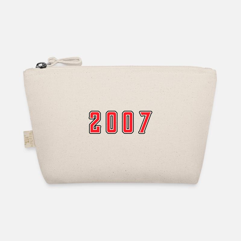 2007 year birthday Organic Pouch