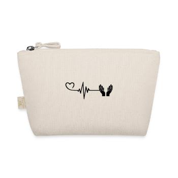 Faith Pulse Heart Love - Trousse biologique - nature - Devant