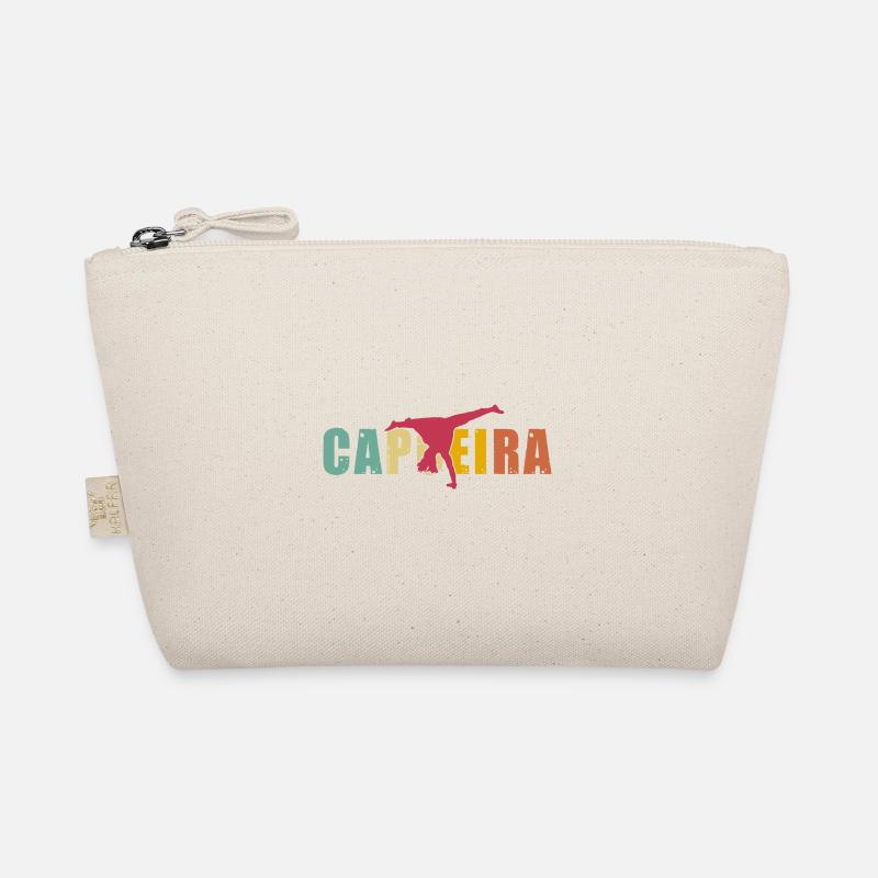 Capoeira - Bio-Täschchen - Natur