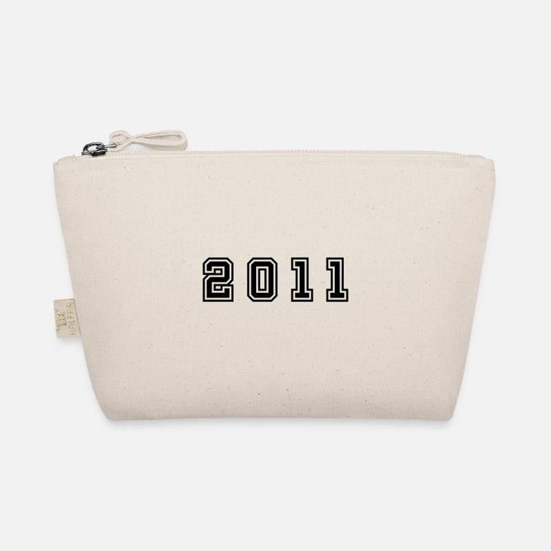 2011 Year Number Organic Pouch