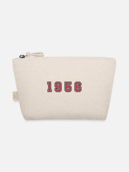 1956 year number - Organic Pouch - nature - Front