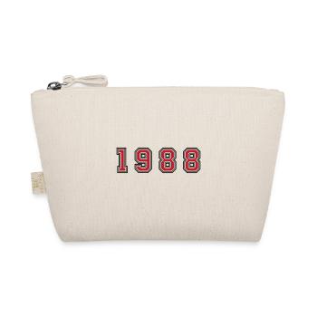 1988 year number - Organic Pouch - nature - Front