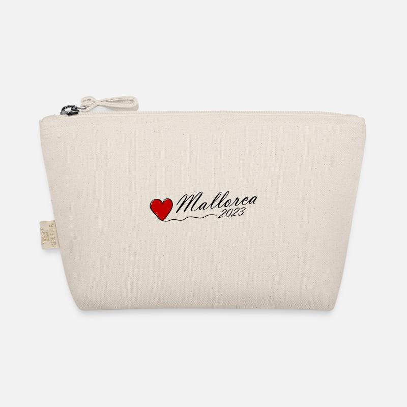Majorque 2023 Coeur Trousse biologique